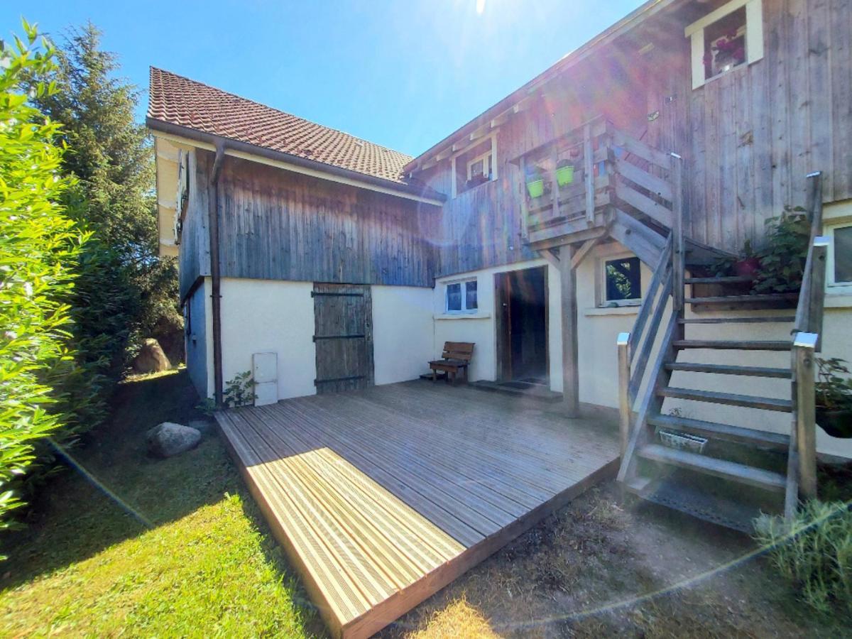 La Chouette, Gerardmer Proche Centre Exteriör bild